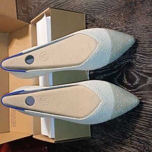 Shoes Rothys DIAMOND METALLIC THE POINT 002 -299